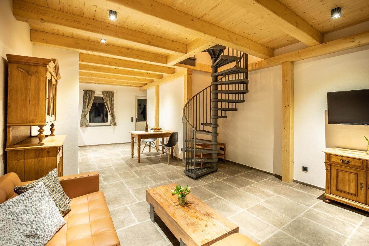 Alte Baeckerei Apartment Bescheid Exterior foto