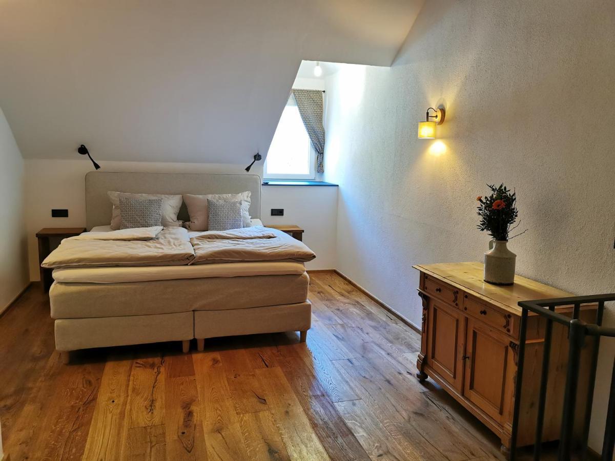 Alte Baeckerei Apartment Bescheid Exterior foto